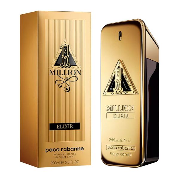 Paco Rabanne 1 Million Elixir Eau de Parfum 200ml - Image 2