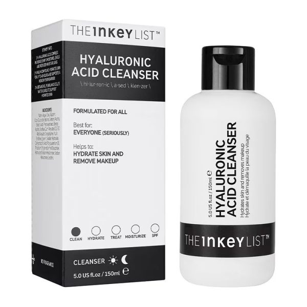 The INKEY List Hyaluronic Acid Cleanser 150ml - Image 2