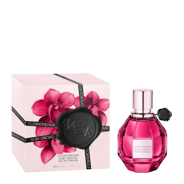 VIKTOR&ROLF Flowerbomb Ruby Orchid Eau de Parfum 50ml - Image 2