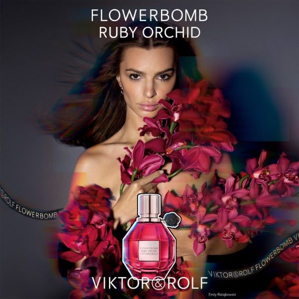 VIKTOR&ROLF Flowerbomb Ruby Orchid Eau de Parfum 50ml - Image 4