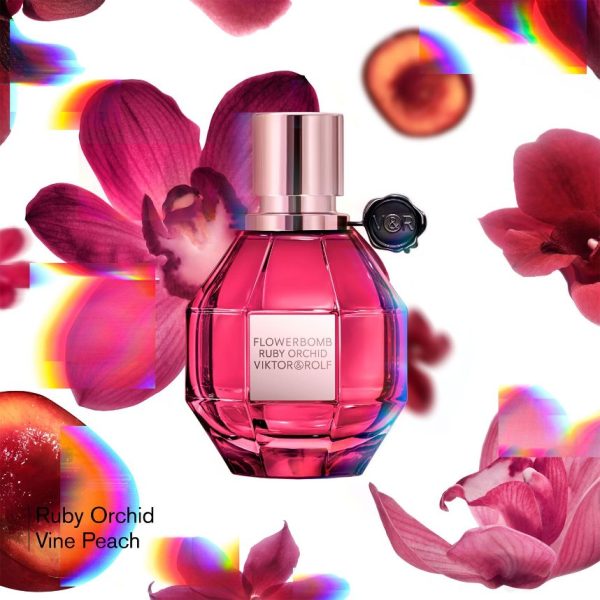 VIKTOR&ROLF Flowerbomb Ruby Orchid Eau de Parfum 30ml - Image 3