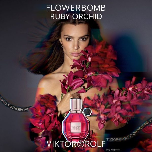 VIKTOR&ROLF Flowerbomb Ruby Orchid Eau de Parfum 30ml - Image 4