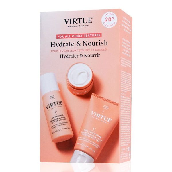 VIRTUE Curl Discovery Kit 135ml - Image 2