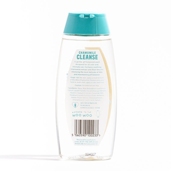 WooWoo Chamomile Intimate Wash 200ml - Image 2