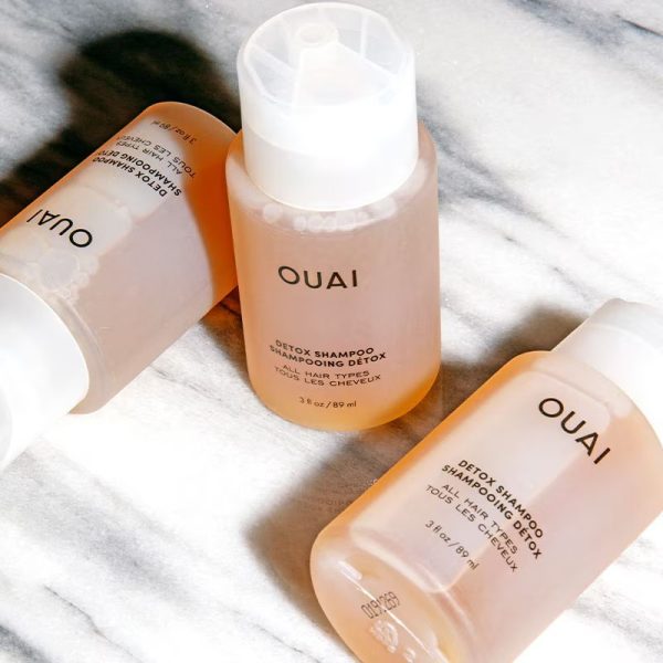 OUAI Detox Shampoo Travel 89ml - Image 3