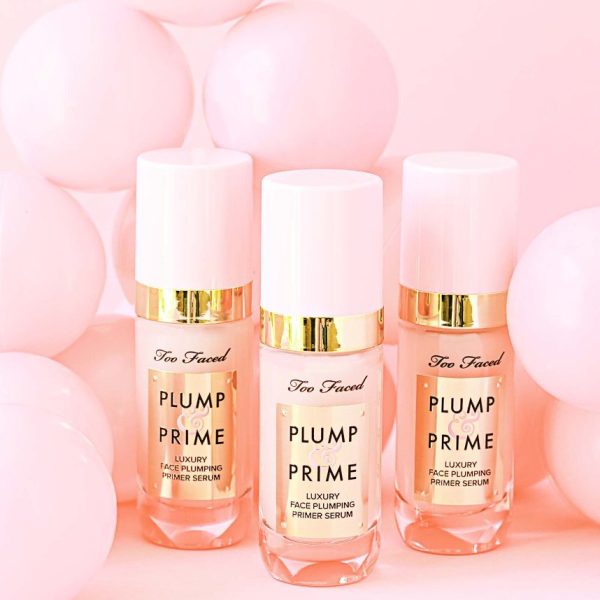 Too Faced Plump & Prime Luxury Face Plumping Serum 30ml - Image 4