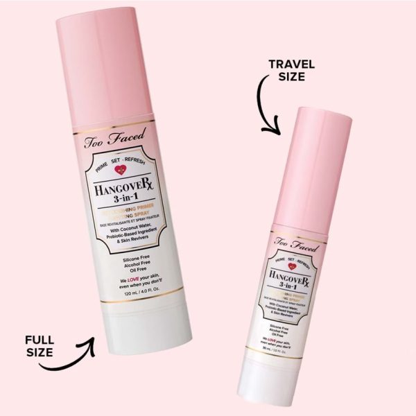 Too Faced Hangover 3 in 1 Doll Size Setting Spray 30ml - Image 2