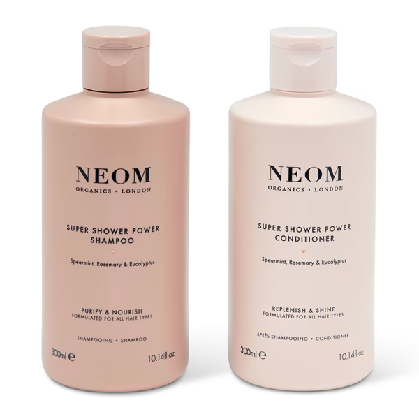 NEOM Super Shower Power Shampoo 300ml - Image 2