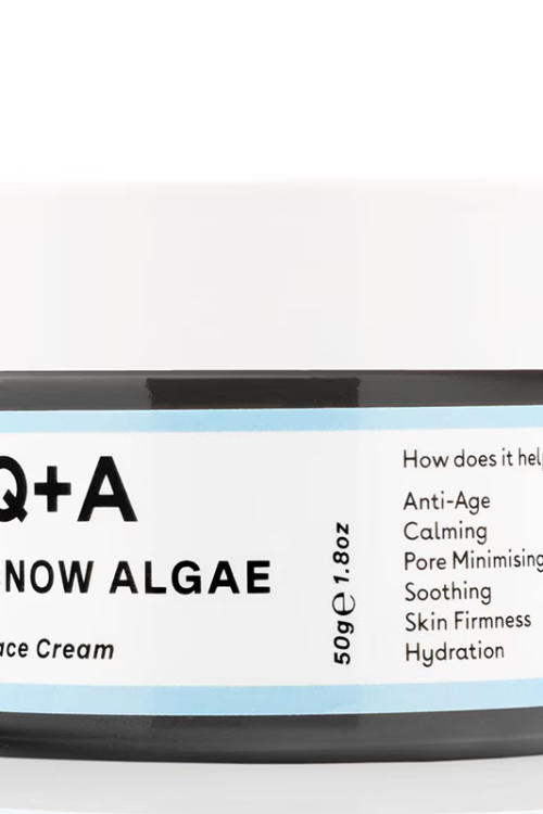 Q+A Snow Algae Intensive Face Cream 50g