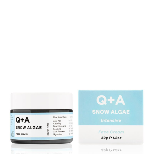 Q+A Snow Algae Intensive Face Cream 50g - Image 2