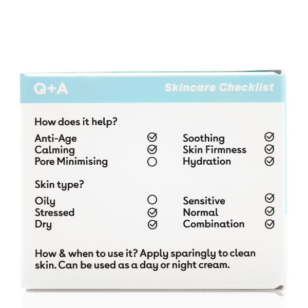 Q+A Snow Algae Intensive Face Cream 50g - Image 3