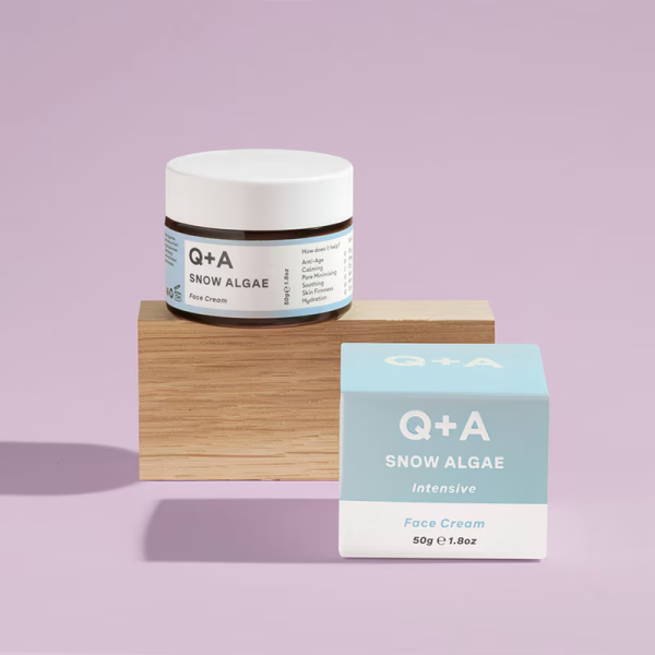 Q+A Snow Algae Intensive Face Cream 50g - Image 4