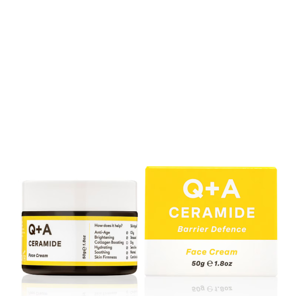 Q+A Ceramide Defence Face Cream 50g - Image 2