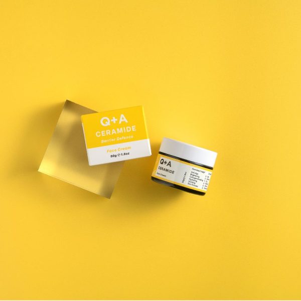 Q+A Ceramide Defence Face Cream 50g - Image 4