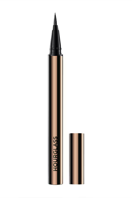 Hourglass Voyeur Waterproof Liquid Liner Ultra Black 0.5ml