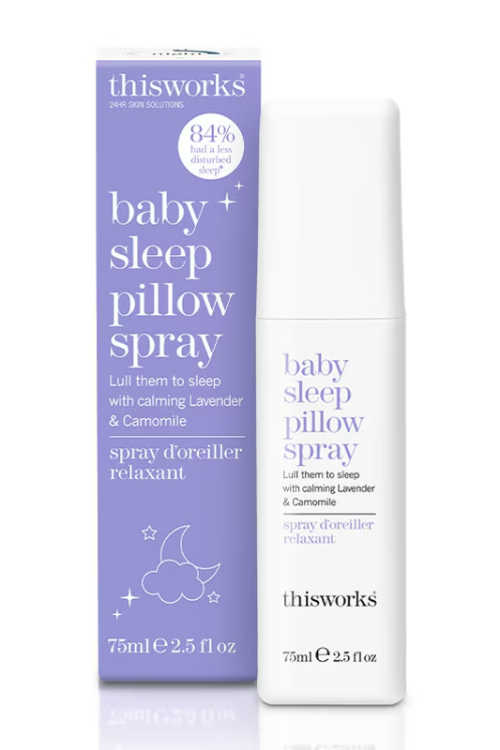 this works New Baby Sleep Pillow Spray 75ml