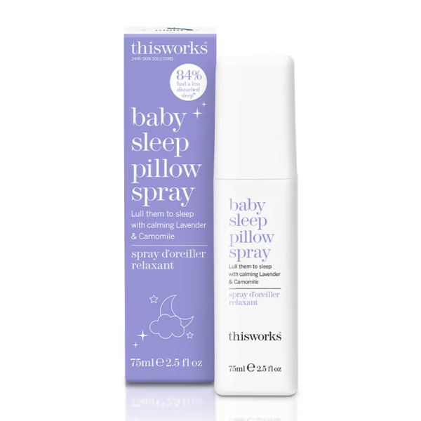 this works New Baby Sleep Pillow Spray 75ml