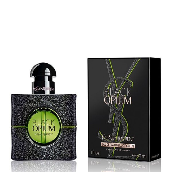 YSL Beauty Black Opium Illicit Green Eau de Parfum 30ml - Image 2