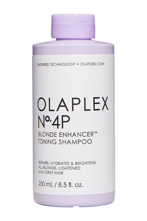 OLAPLEX No. 4P Blonde Enhancer Toning Shampoo