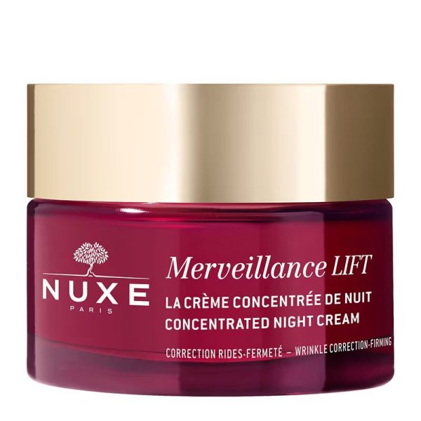 NUXE Merveillance® LIFT Concentrated Night Cream 50ml