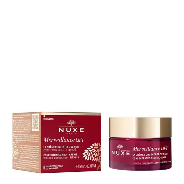 NUXE Merveillance® LIFT Concentrated Night Cream 50ml - Image 3