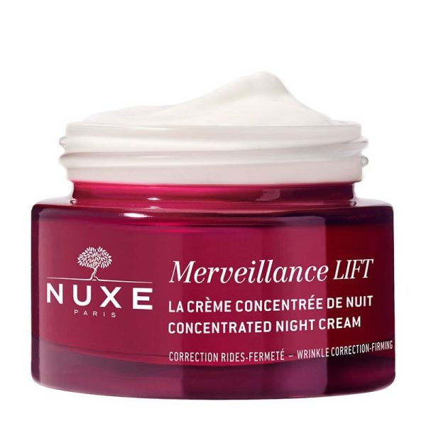 NUXE Merveillance® LIFT Concentrated Night Cream 50ml - Image 4