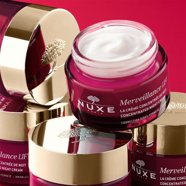 NUXE Merveillance® LIFT Concentrated Night Cream 50ml - Image 5