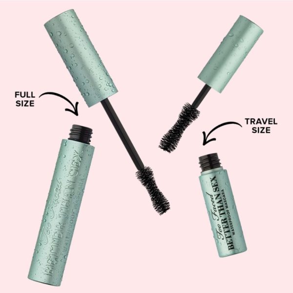 Too Faced Better Than Sex Waterproof Doll Size Mascara 4.8g - Image 5