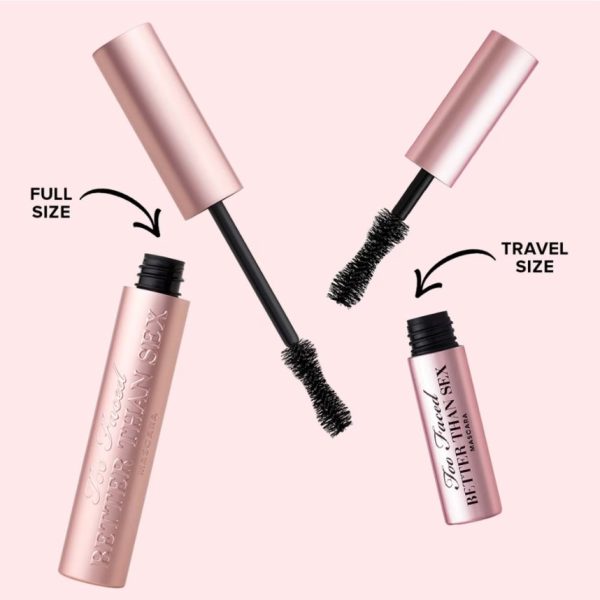 Too Faced Better Than Sex Doll Size Mascara 4.8g - Image 5