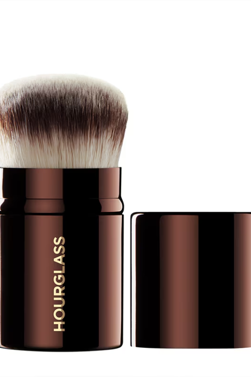 Hourglass Retractable Kabuki Brush