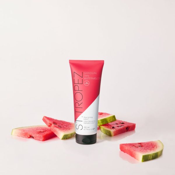 St. Tropez Gradual Tan Watermelon Firming Lotion 200ml - Image 4