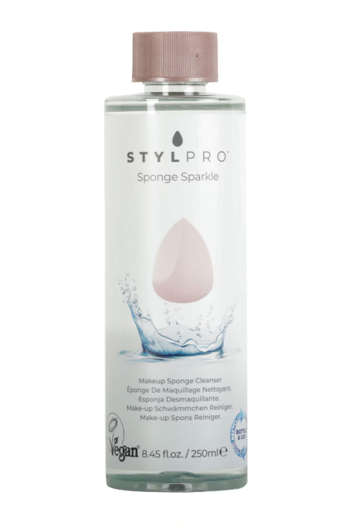 StylPro Vegan Sponge Sparkle Cleanser 250ml