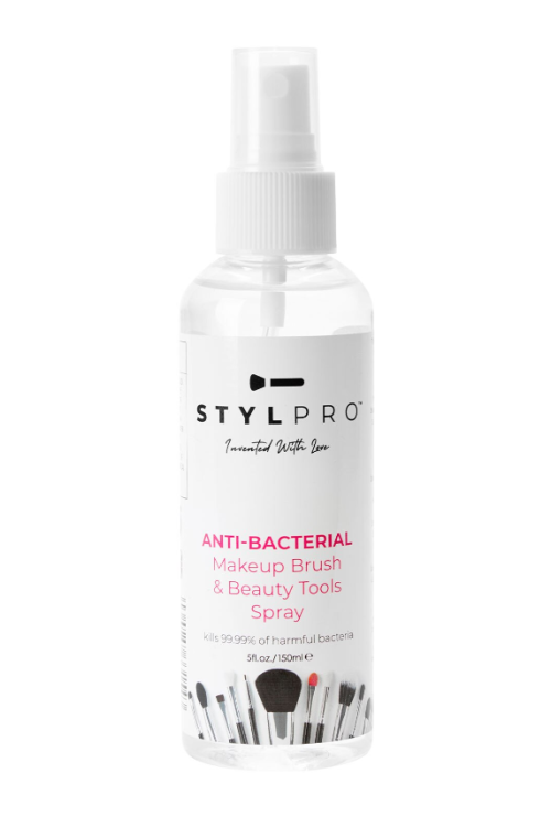 StylPro Anti-Bacterial Makeup Brush & Beauty Tools Spray 150ml