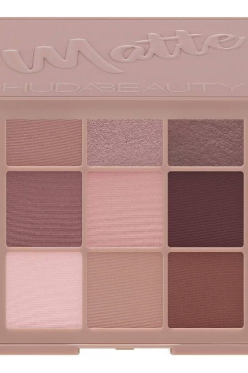 HUDA BEAUTY Matte Obsessions Cool Eyeshadow Palette