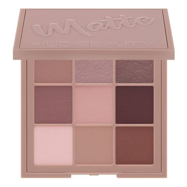 HUDA BEAUTY Matte Obsessions Cool Eyeshadow Palette