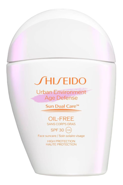 Shiseido Urban Environment Oil-Free Suncare Emulsion SPF30 30ml