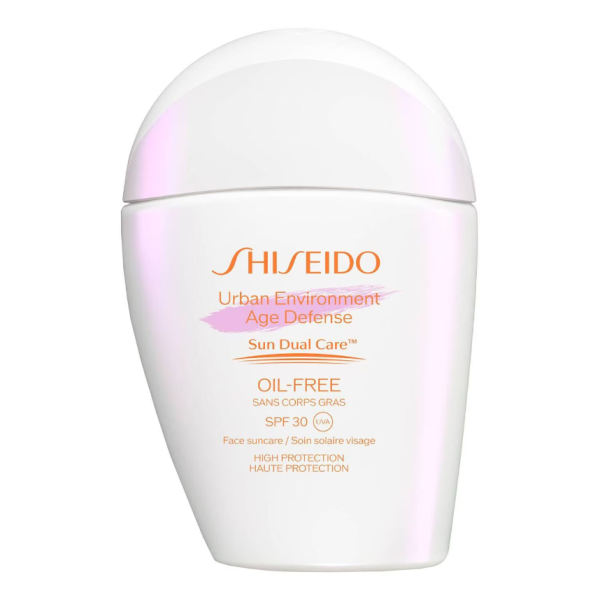 Shiseido Urban Environment Oil-Free Suncare Emulsion SPF30 30ml