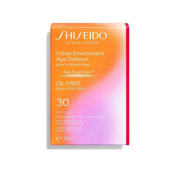 Shiseido Urban Environment Oil-Free Suncare Emulsion SPF30 30ml - Image 3