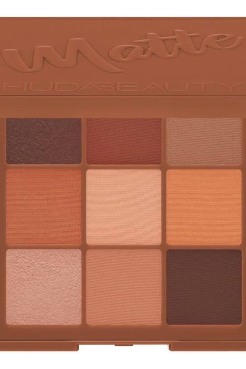 HUDA BEAUTY Matte Obsessions Warm Eyeshadow Palette