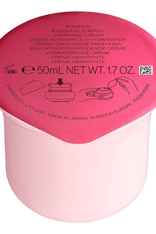 Shiseido Essential Energy Hydrating Cream Refill 50ml