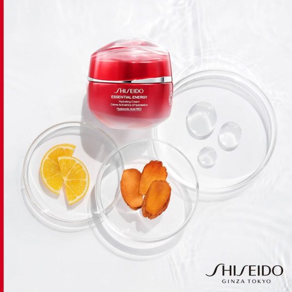 Shiseido Essential Energy Hydrating Cream Refill 50ml - Image 4