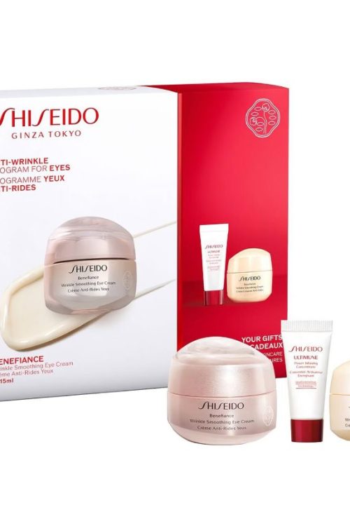 Shiseido Benefiance Wrinkle Smoothing Eye Set