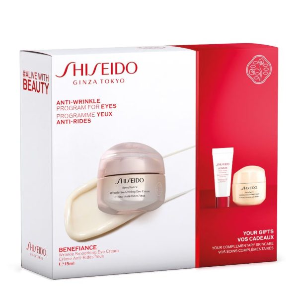 Shiseido Benefiance Wrinkle Smoothing Eye Set - Image 2