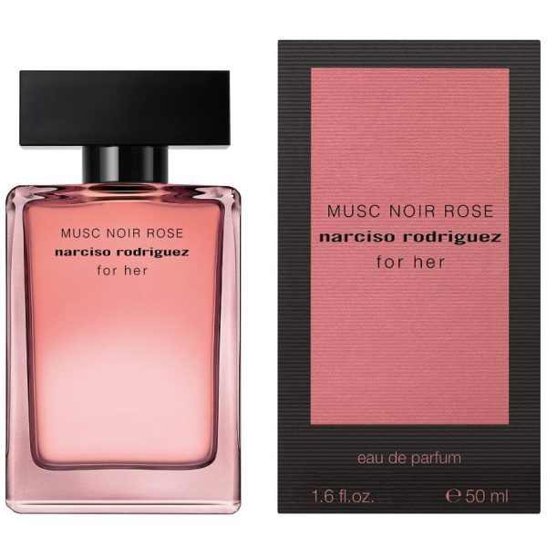 Narciso Rodriguez For Her Musc Noir Rose Eau de Parfum 50ml - Image 2