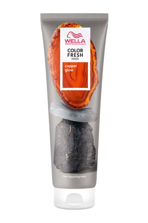 Wella Professionals Color Fresh Semi-Permanent Colour Mask – Copper Glow 150ml