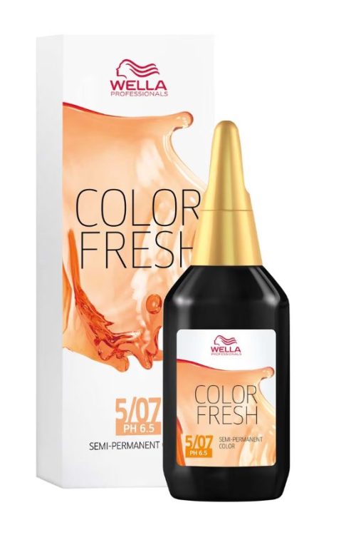 Wella Professionals Color Fresh Semi-Permanent Colour – Natural Light Brown 75ml