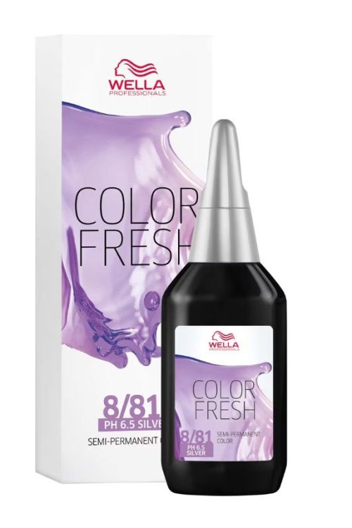 Wella Professionals Color Fresh Semi-Permanent Colour – Light Pearl Ash Blonde 75ml