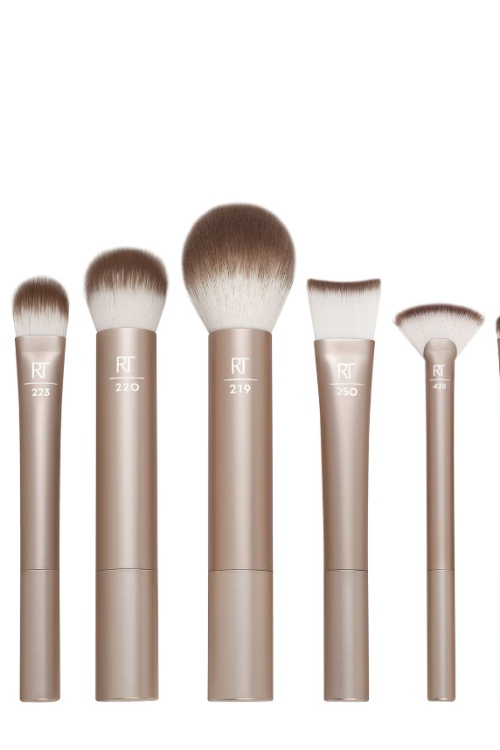 Real Techniques Au Naturel Complete Brush Kit