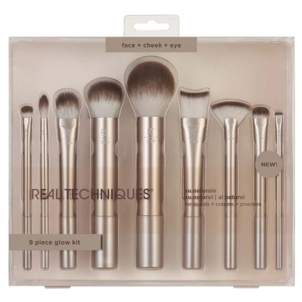 Real Techniques Au Naturel Complete Brush Kit - Image 2