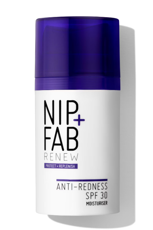 NIP+FAB Anti-Redness SPF30 Moisturiser 50ml